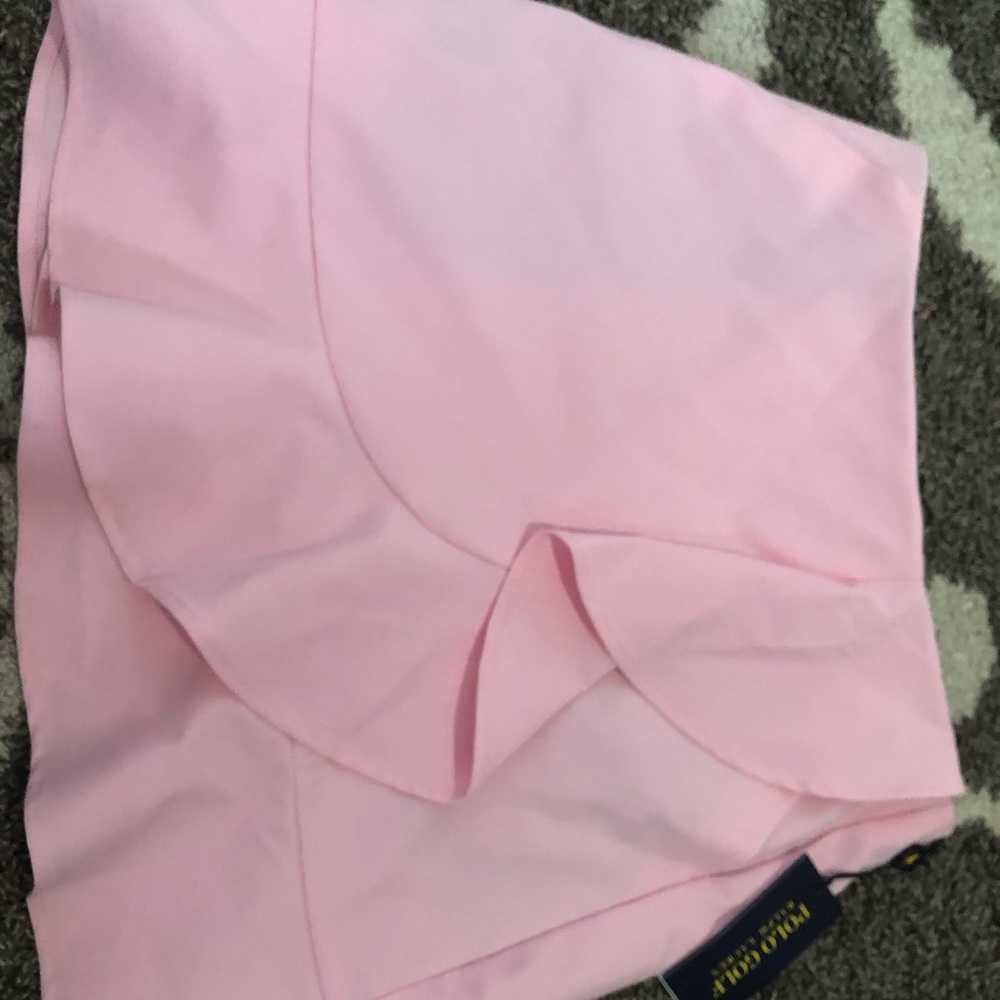 Polo golf Ralph Lauren pink tennis skirt